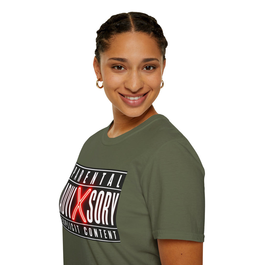 Parental Advisory Graphic T-Shirt