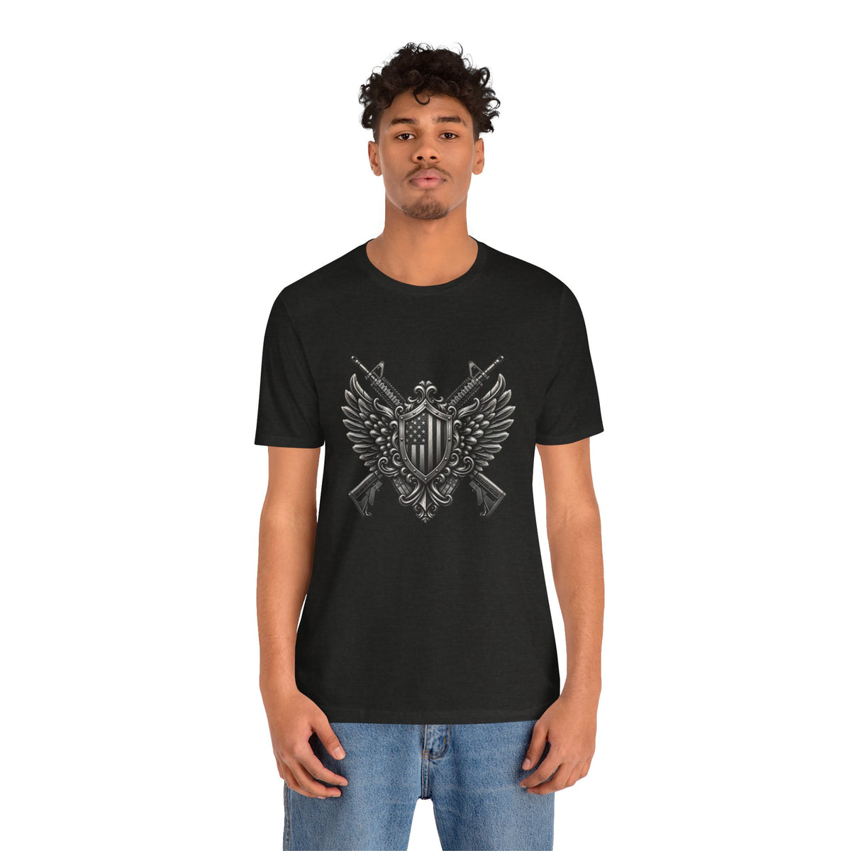 Badge Of Honor Tee