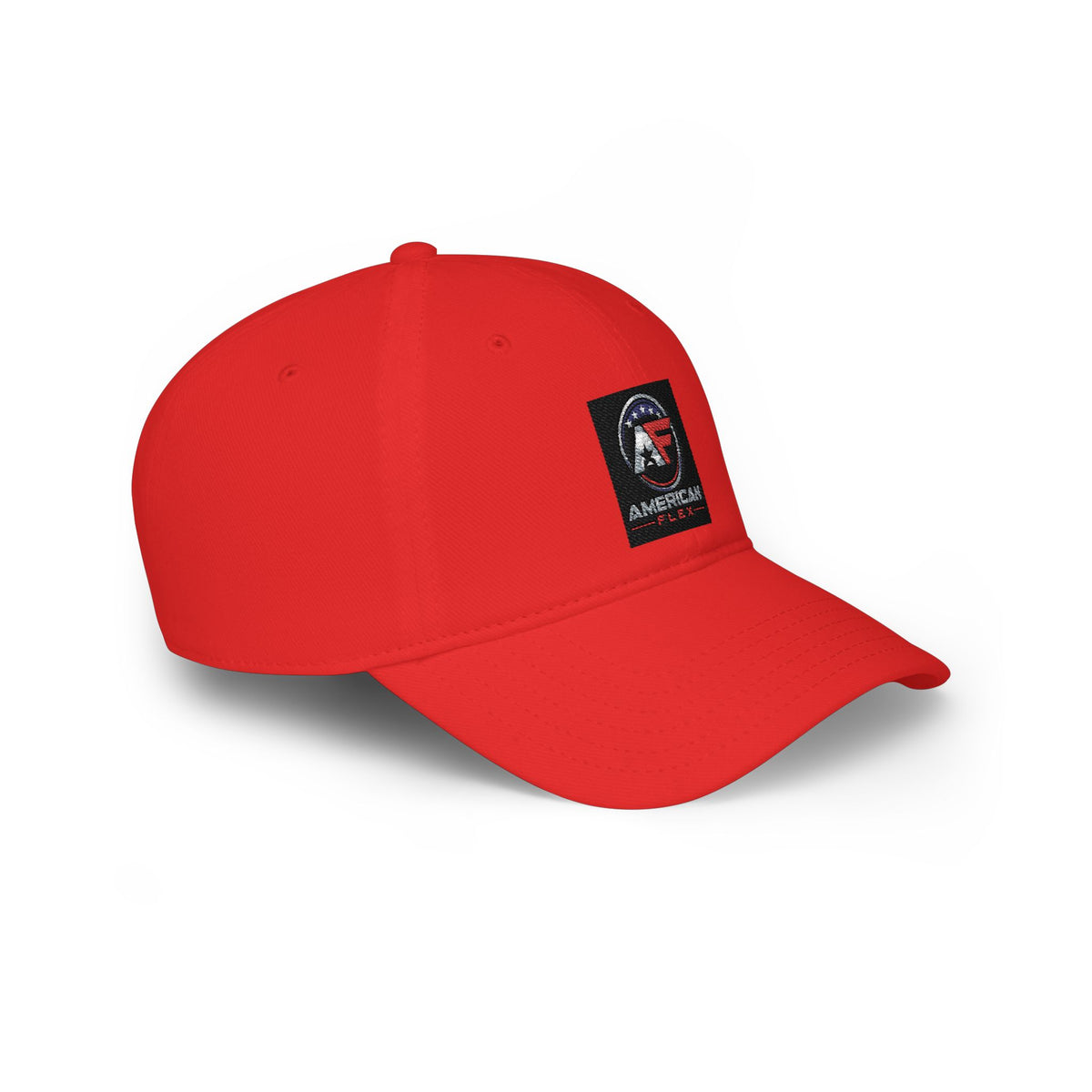 American AF Logo Cap — Patriotic Low Profile