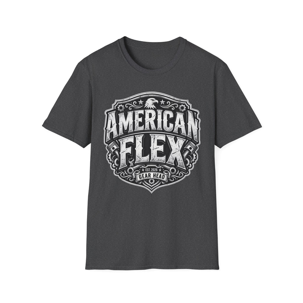 American Flex Graphic T‑Shirt