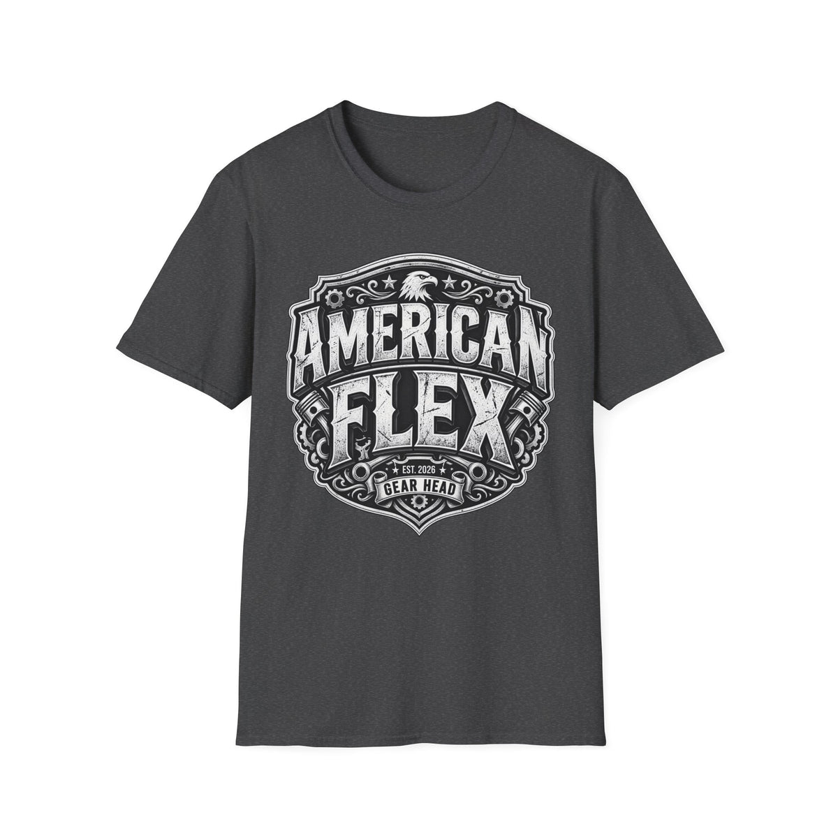 American Flex Graphic T‑Shirt