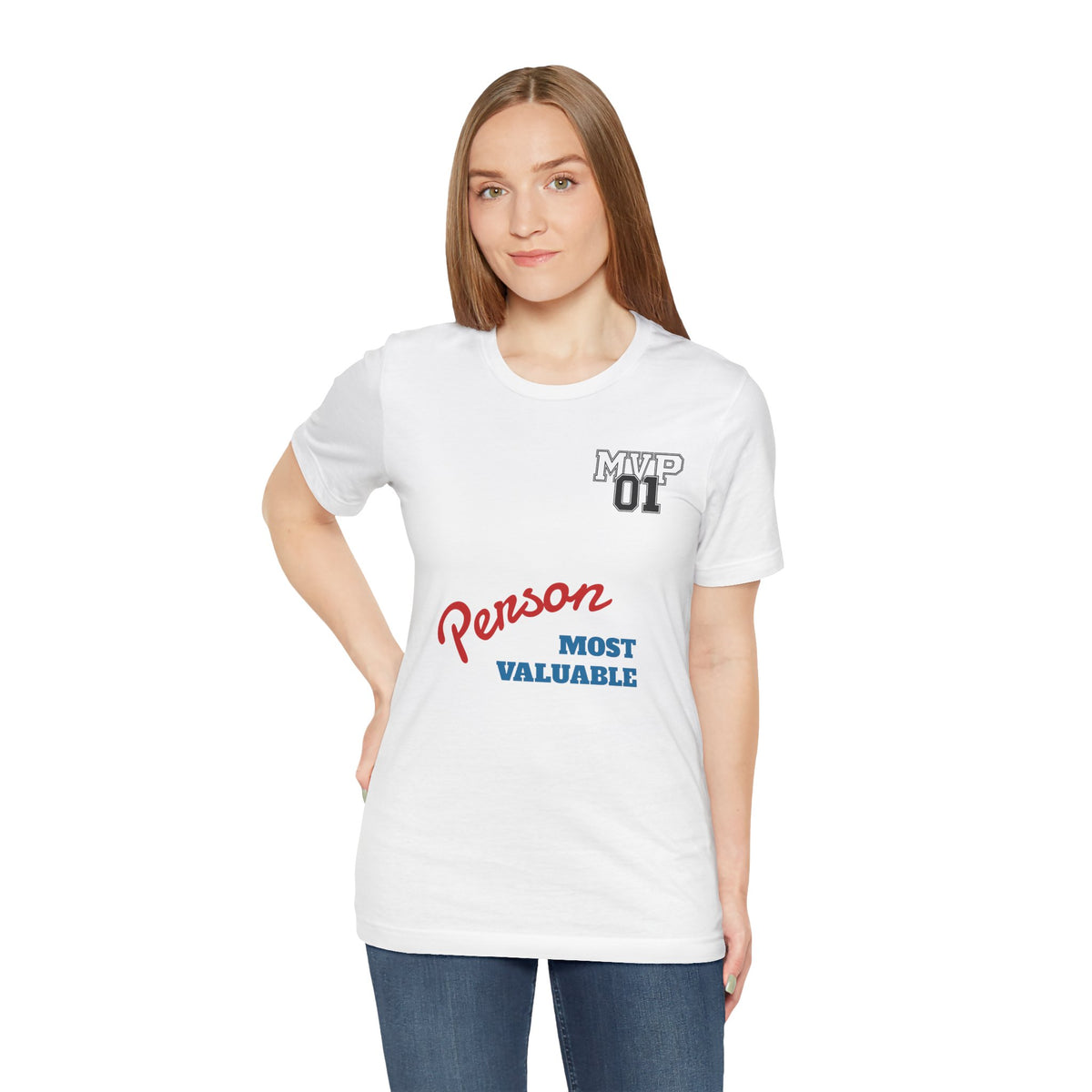 MVP 01 “Most Valuable Person” Tee