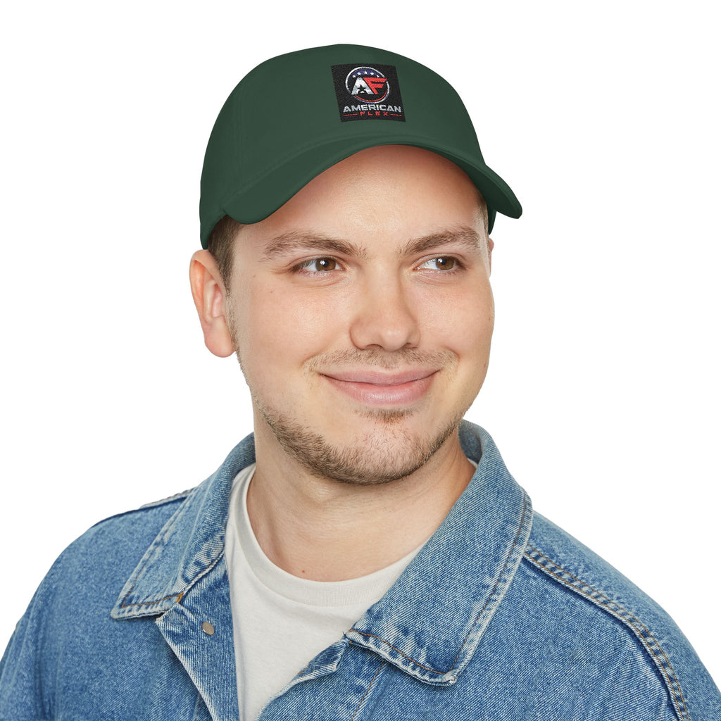 American AF Logo Cap — Patriotic Low Profile