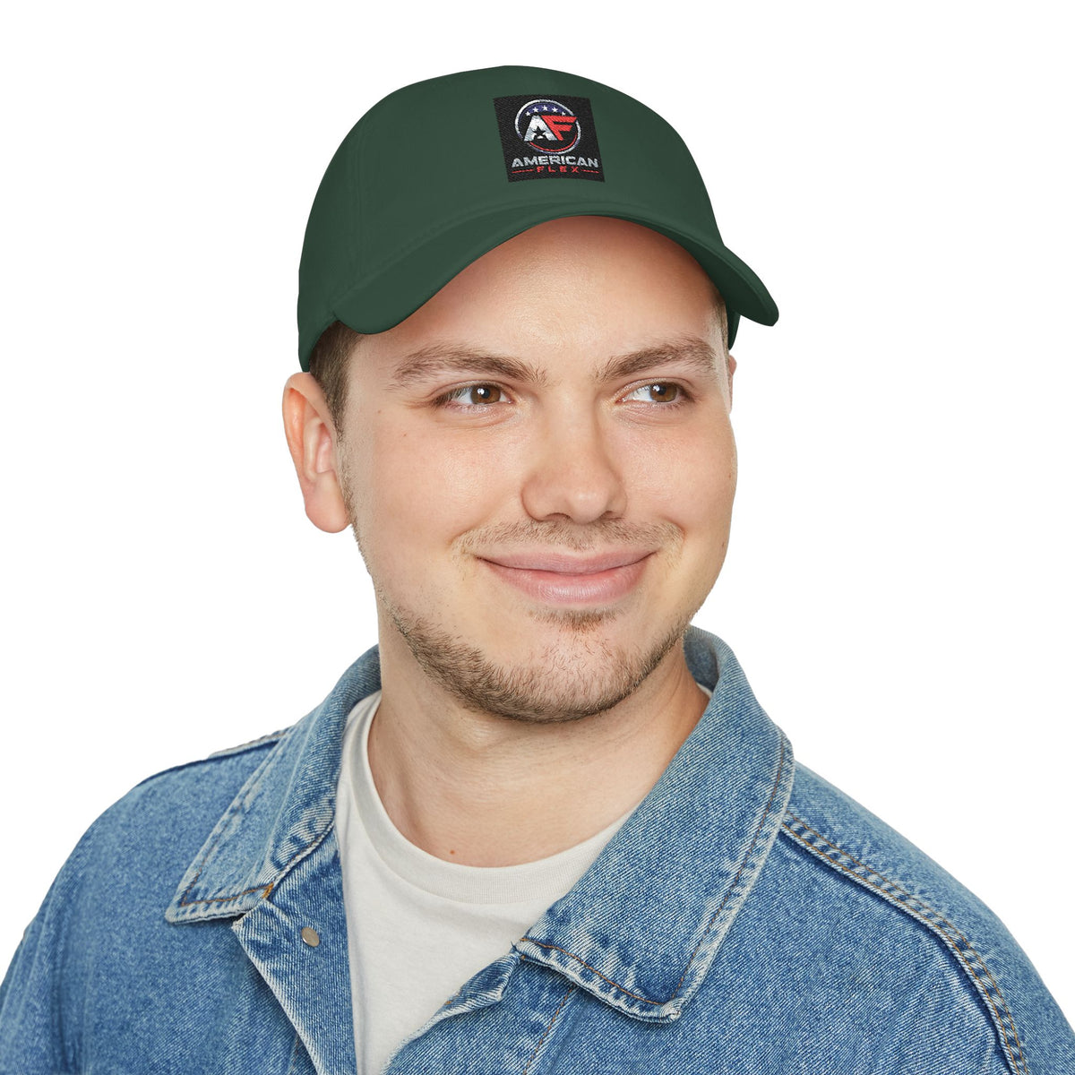 American AF Logo Cap — Patriotic Low Profile
