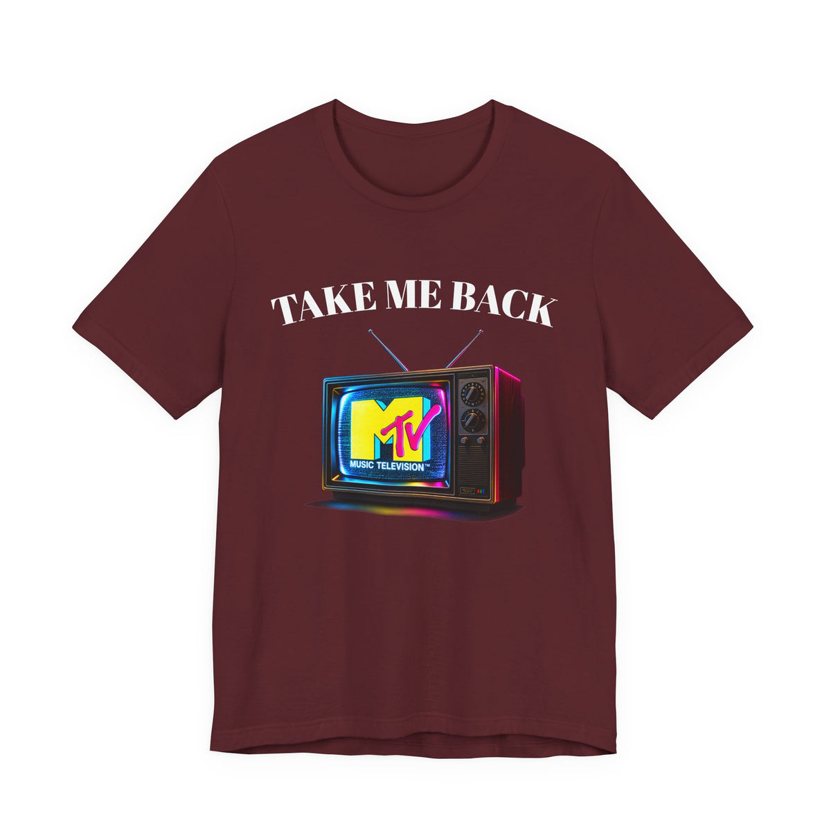 Retro TV 'Take Me Back' Tee