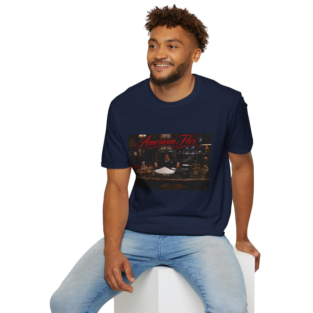 "American Flex- Tony Montana" Graphic Tee