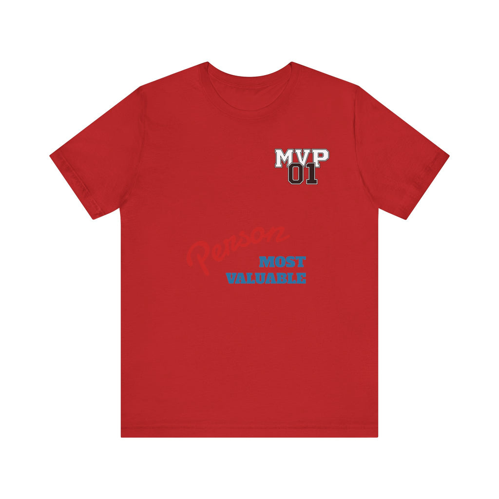 MVP 01 “Most Valuable Person” Tee