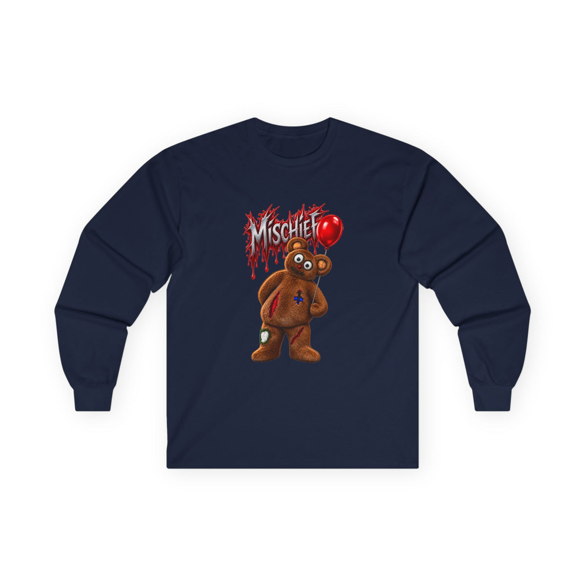 Mischief Teddy Long Sleeve Tee — Bring Out the Mischief In You