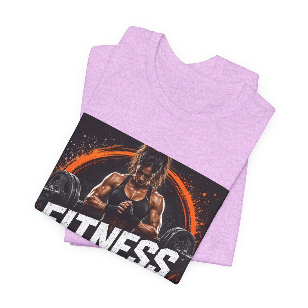 Fitness and Finesse Graphic Tee
