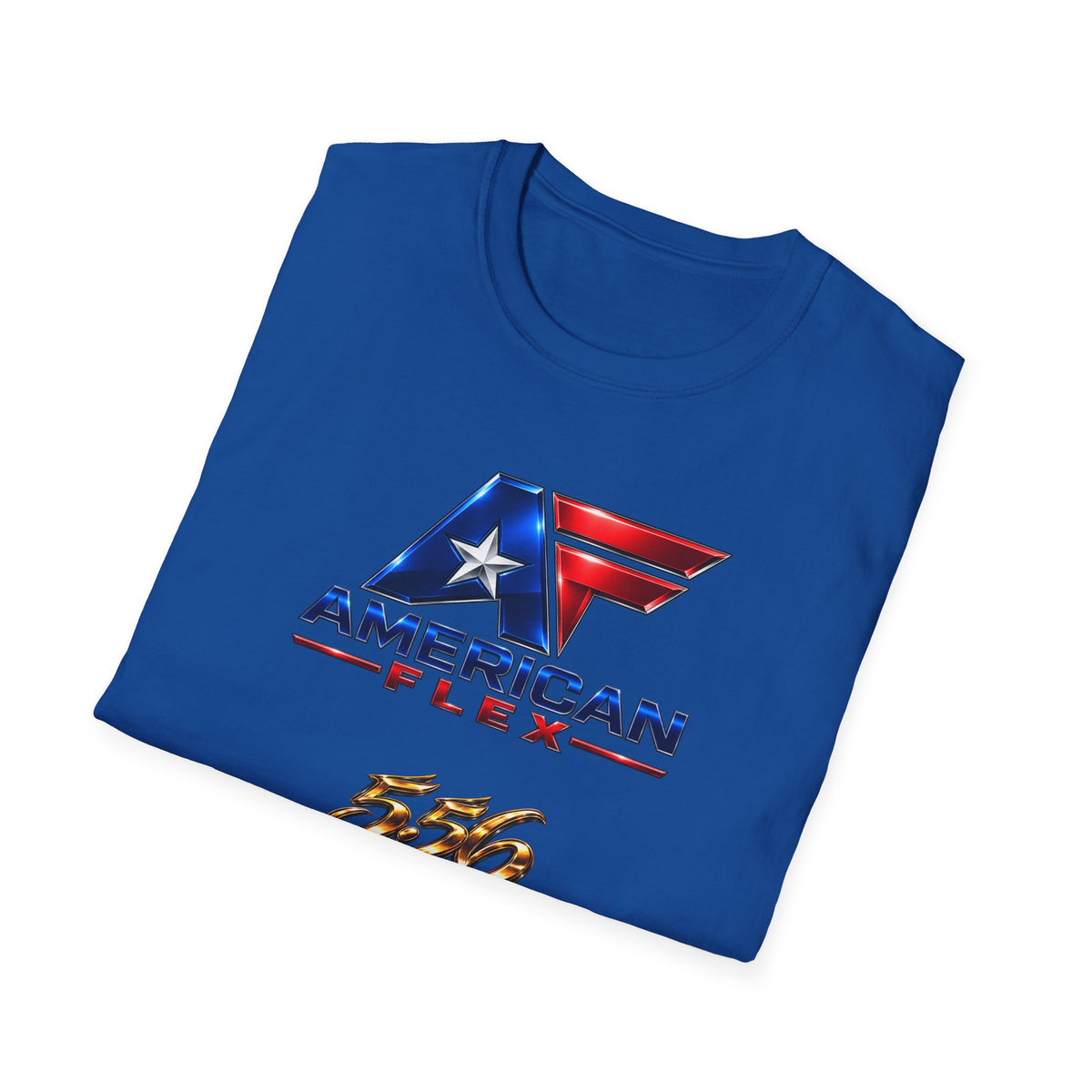 "American Flex 5.56" Patriotic Bullet Graphic Tee