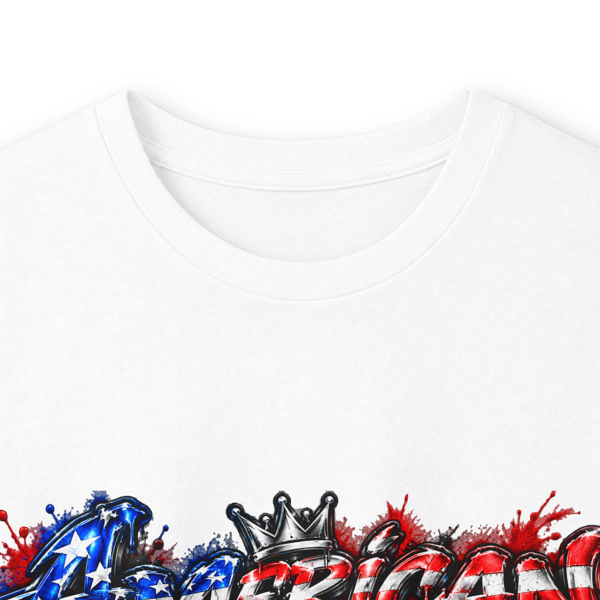 "American Flex" Long Sleeve Shirt -Patriotic Graphic Drip