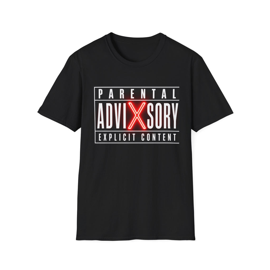 Parental Advisory Graphic T-Shirt