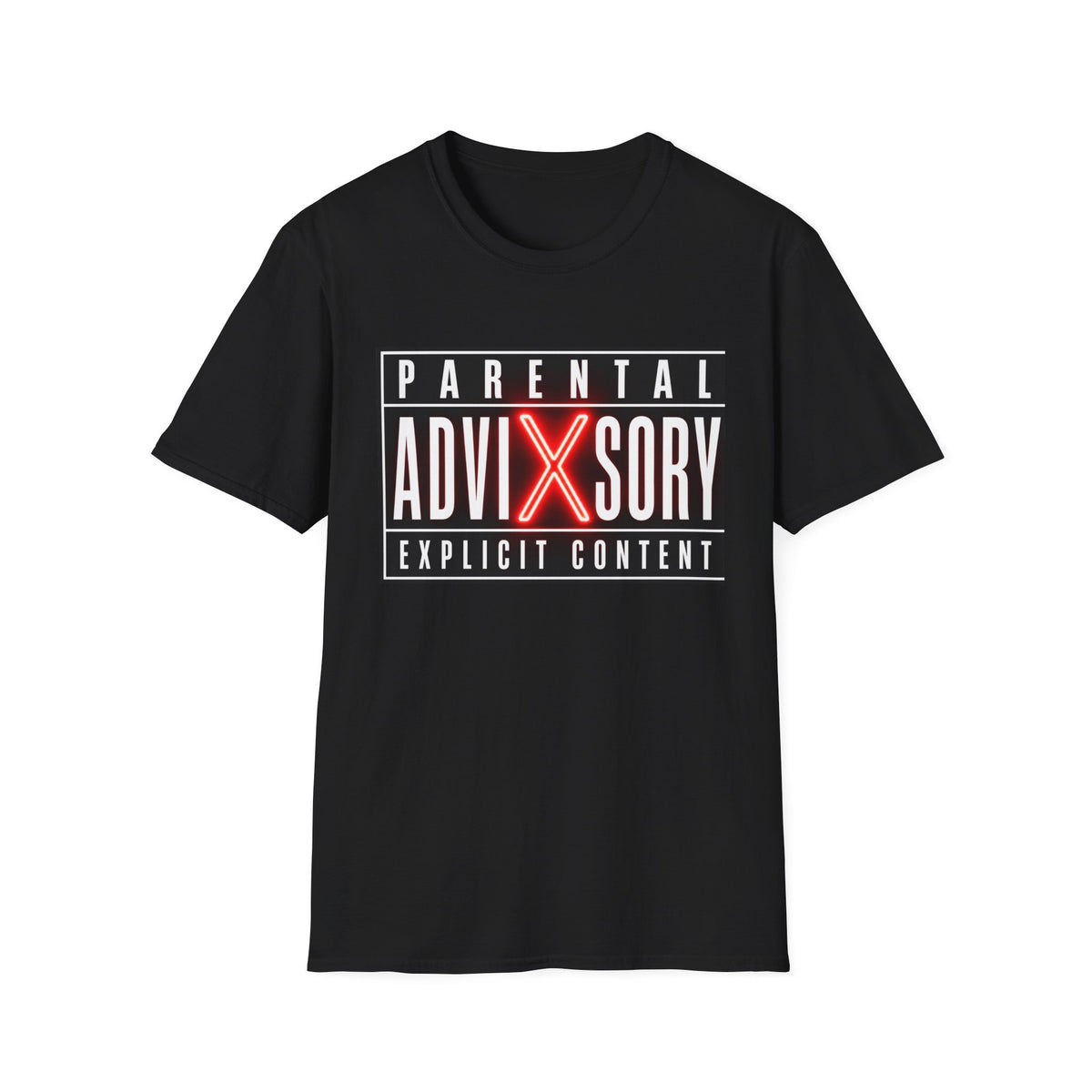 Parental Advisory Graphic T-Shirt