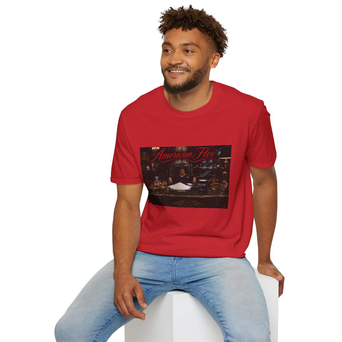 "American Flex- Tony Montana" Graphic Tee