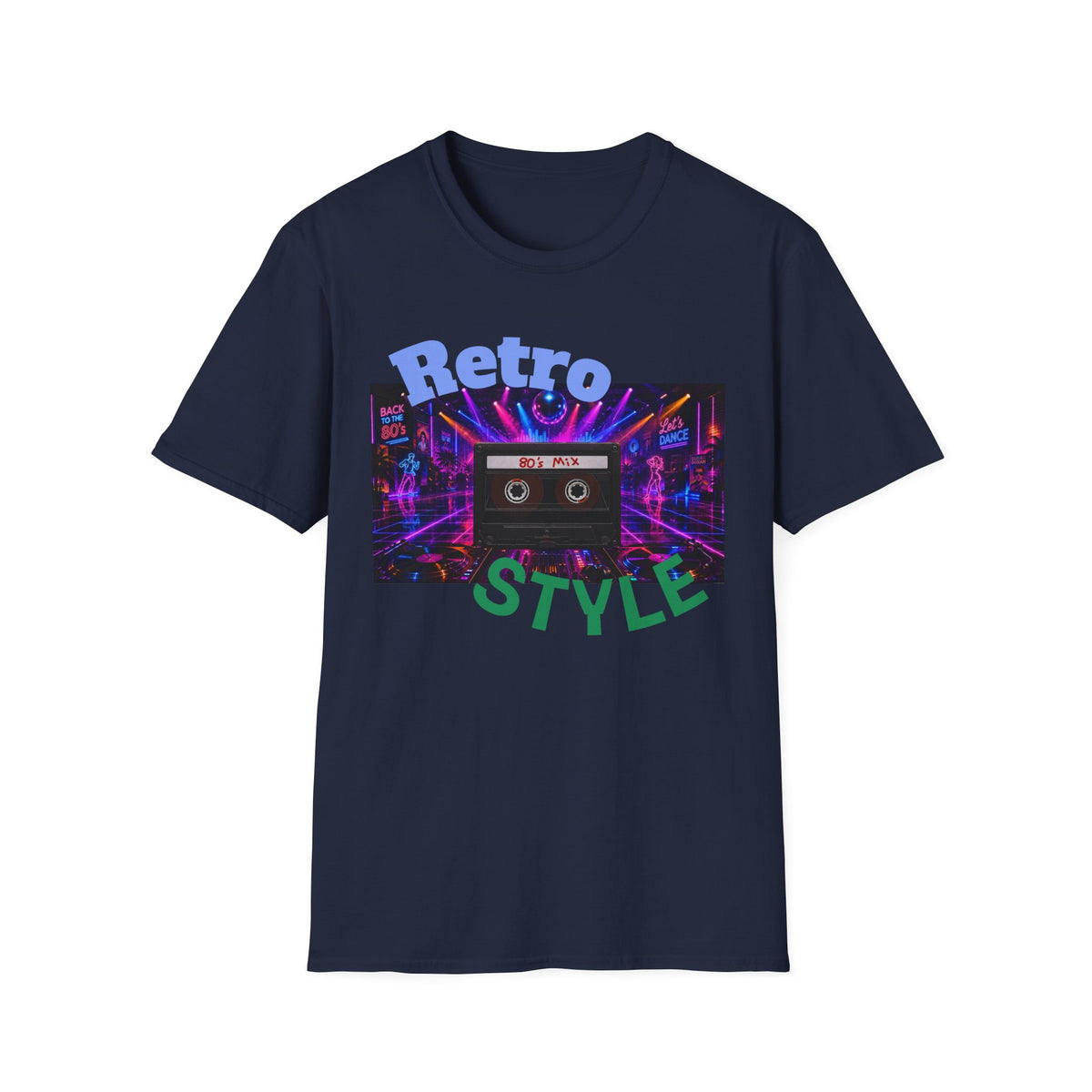 Retro 80s Mixtape T-Shirt
