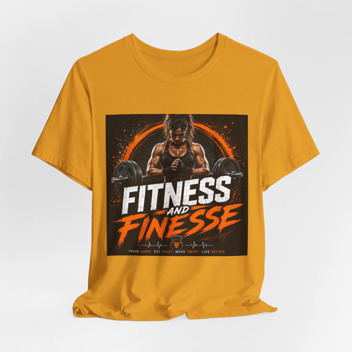 Fitness and Finesse Graphic Tee
