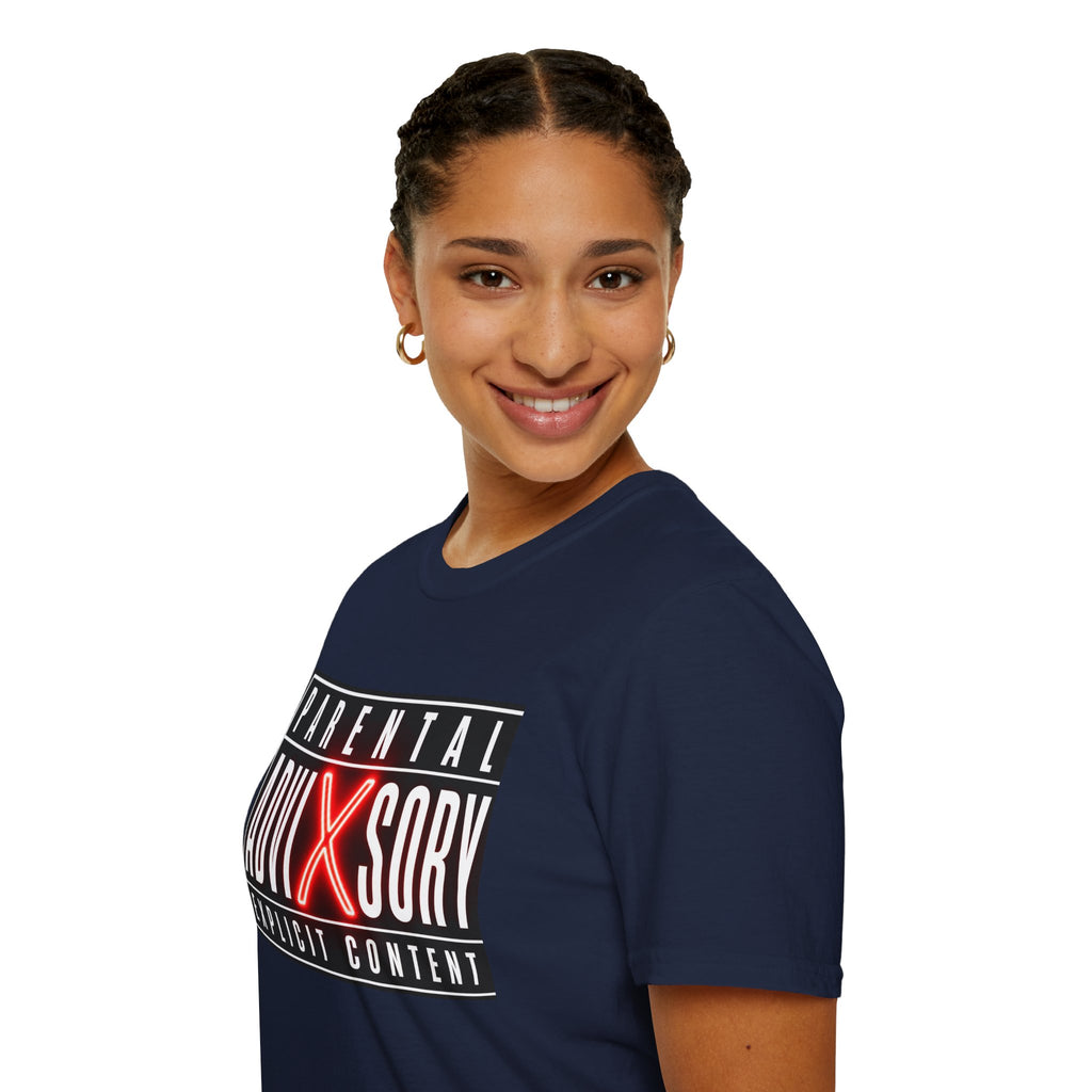 Parental Advisory Graphic T-Shirt