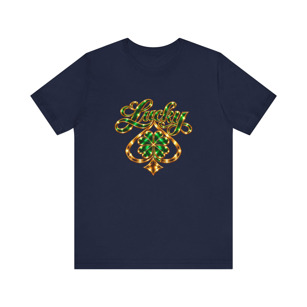 Ladies Lucky Shamrock and Spade