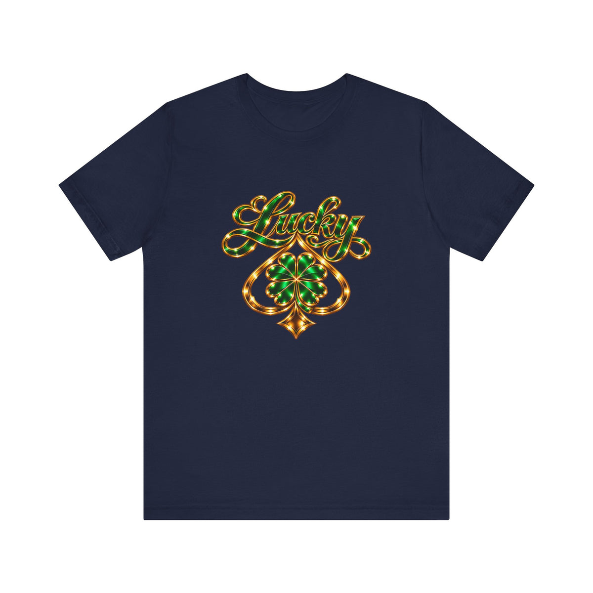 Ladies Lucky Shamrock and Spade
