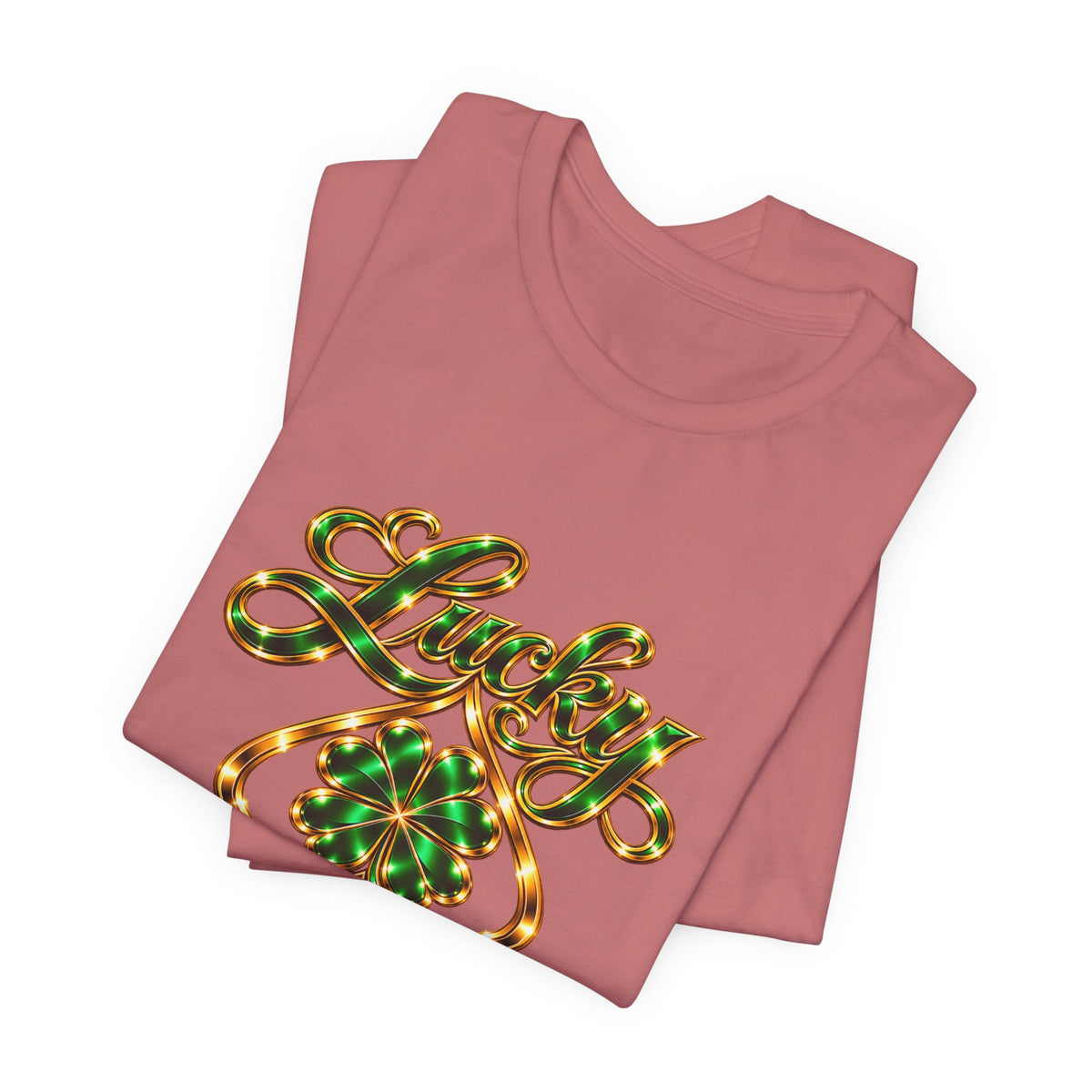 Ladies Lucky Shamrock and Spade