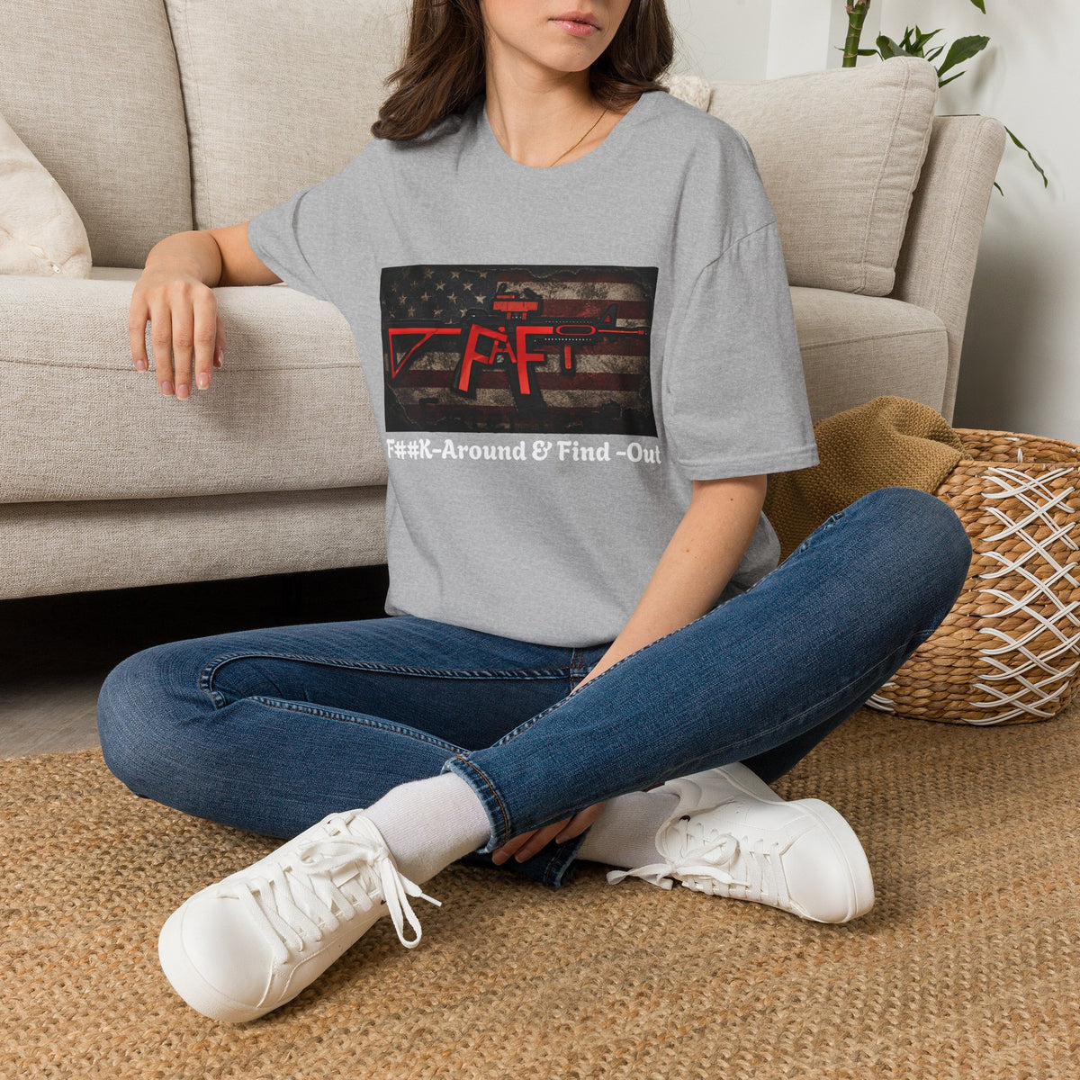 FAFO Graphic T-Shirt