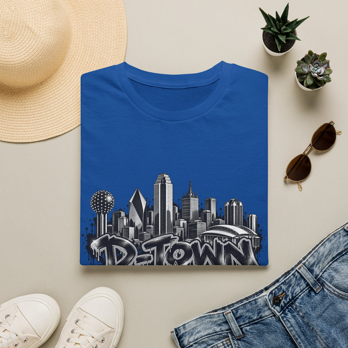 D-Town Skyline T-Shirt