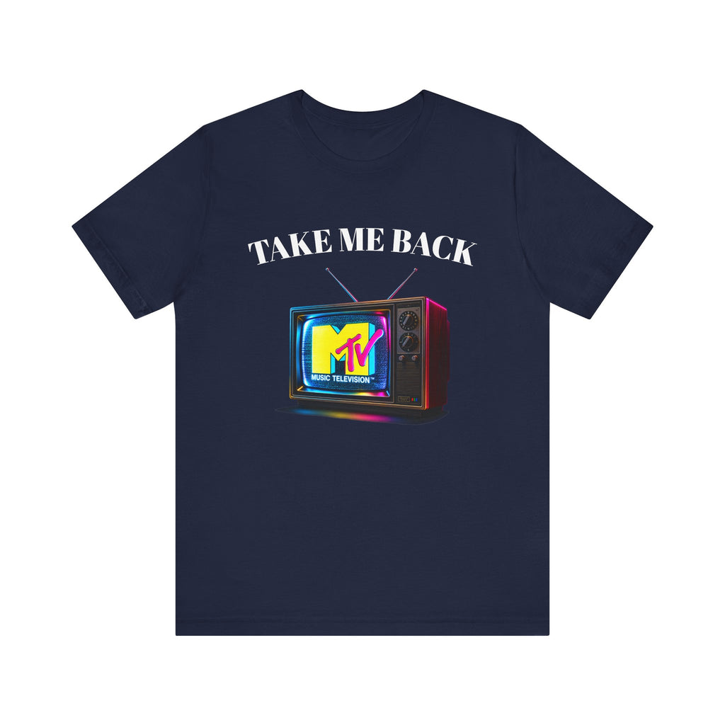 Retro TV 'Take Me Back' Tee