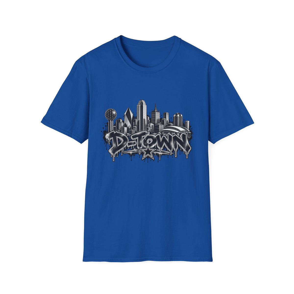 D-Town Skyline T-Shirt