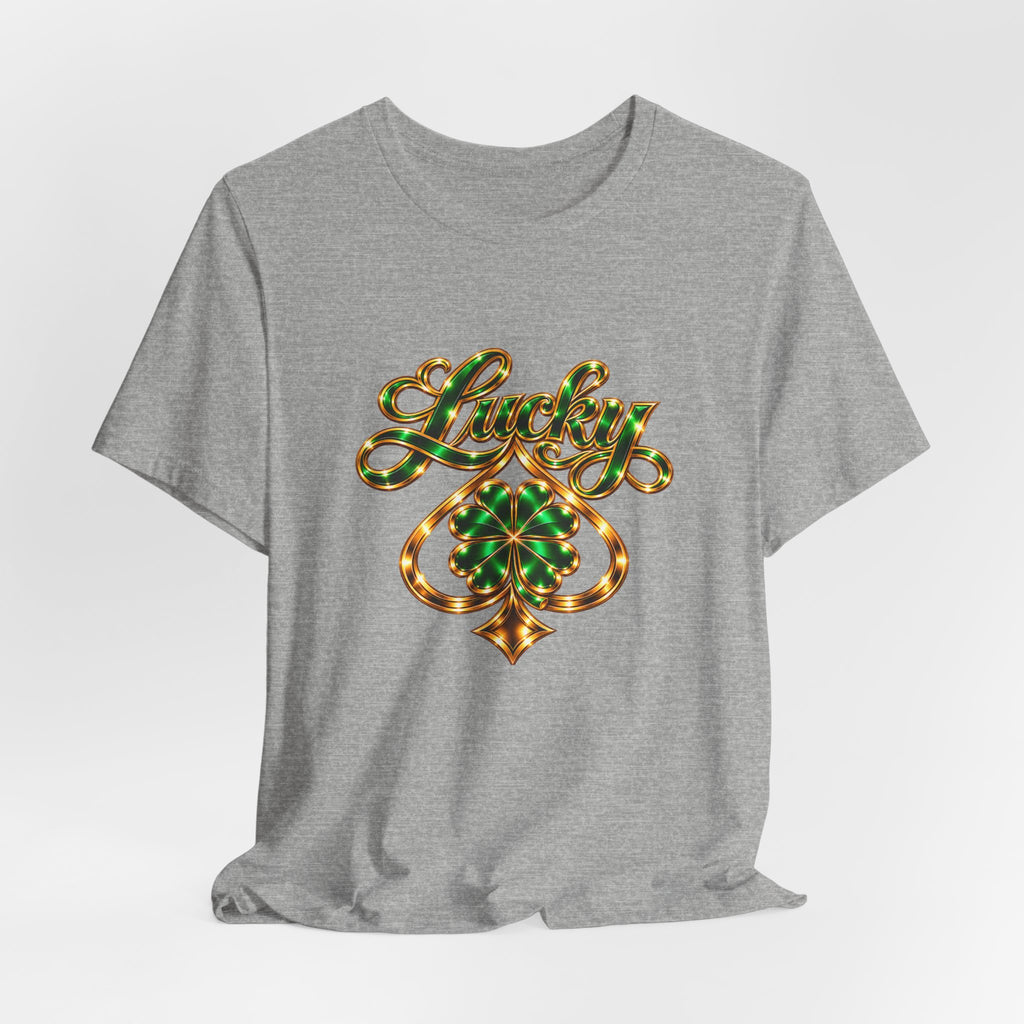 Ladies Lucky Shamrock and Spade