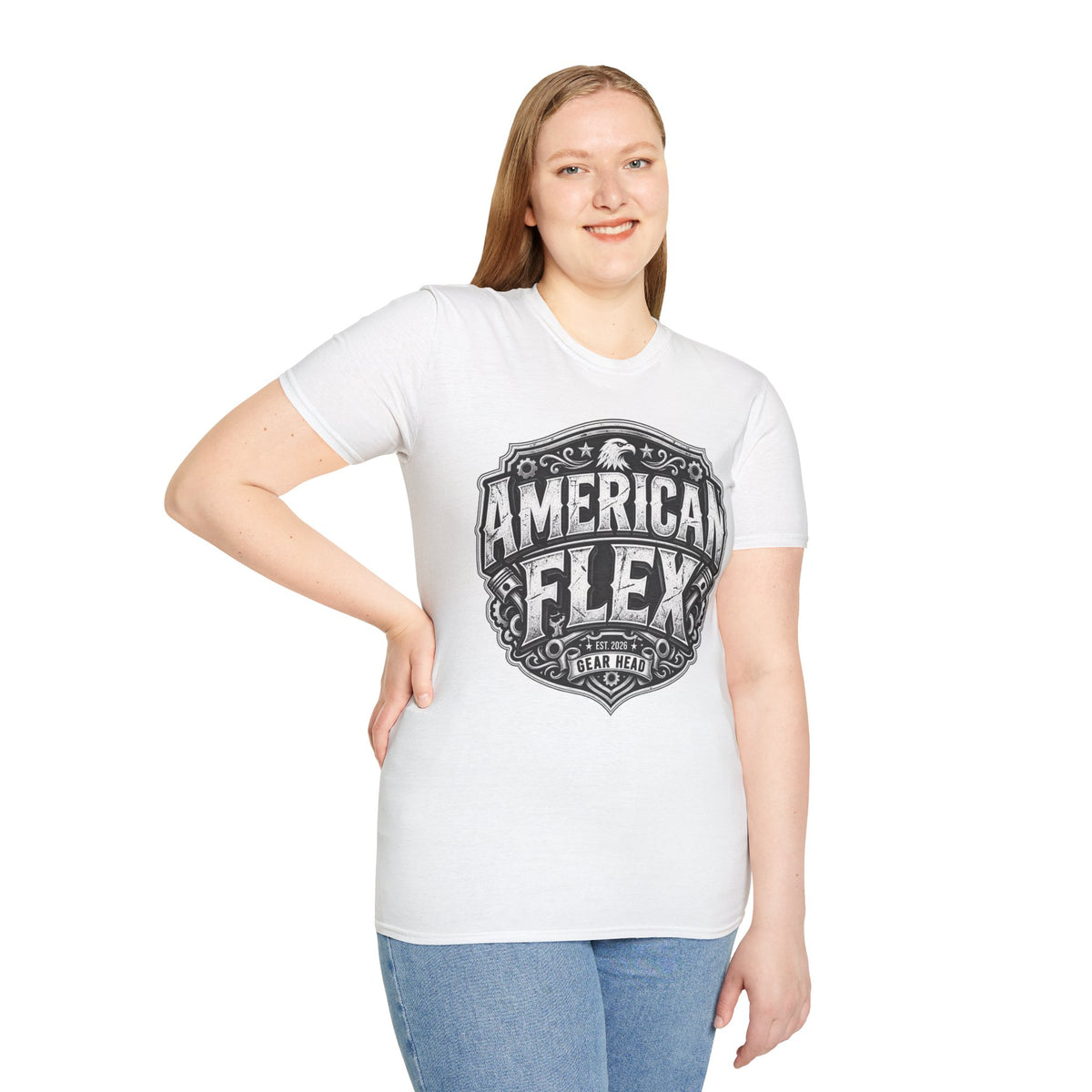 American Flex Graphic T‑Shirt