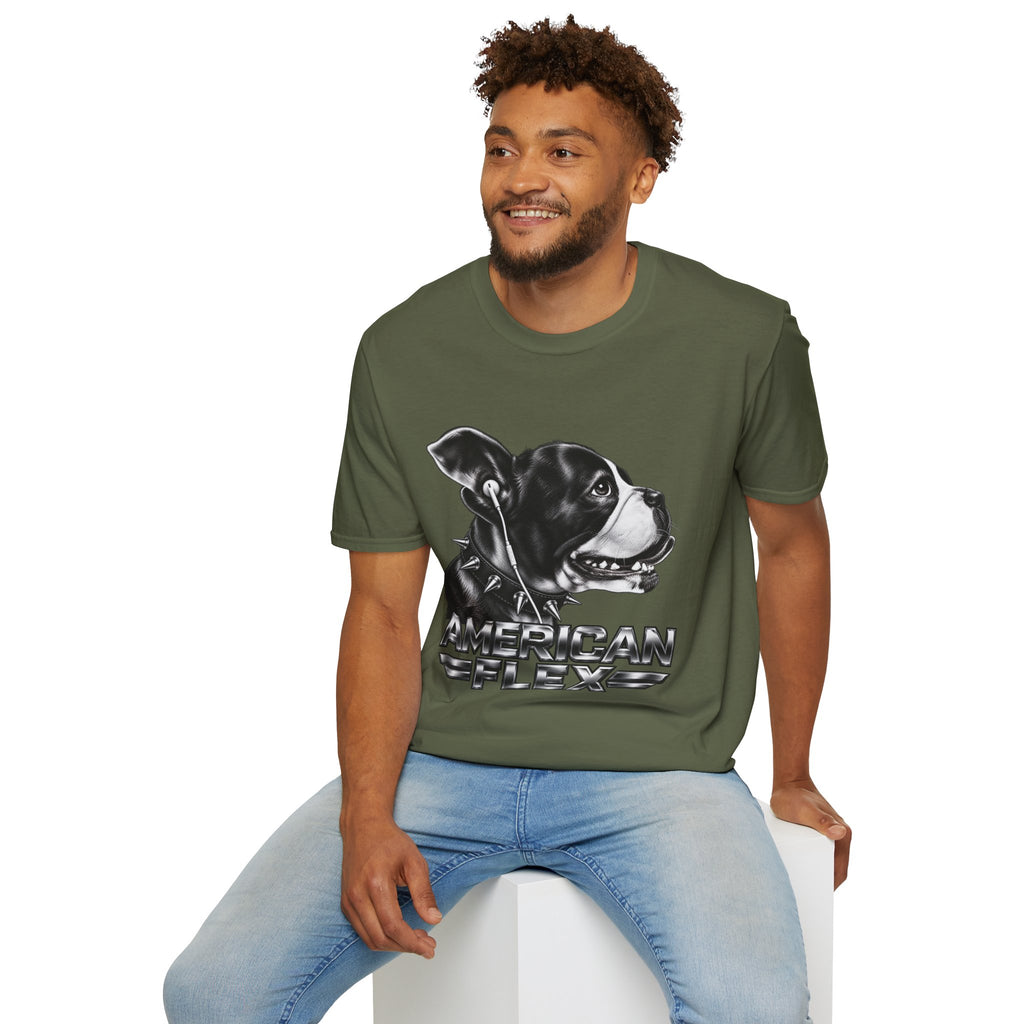 American Bully T-Shirt — Vintage Black & White