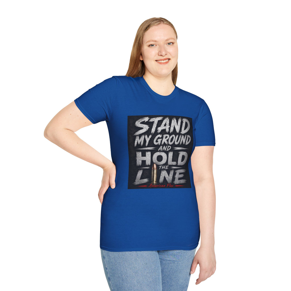 Stand My Ground and Hold the Line T‑Shirt