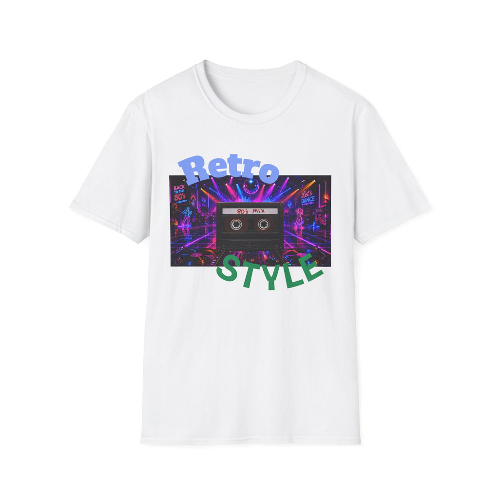 Retro 80s Mixtape T-Shirt