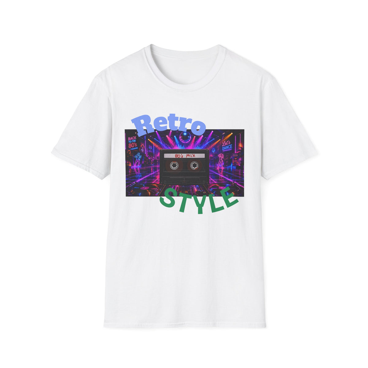 Retro 80s Mixtape T-Shirt