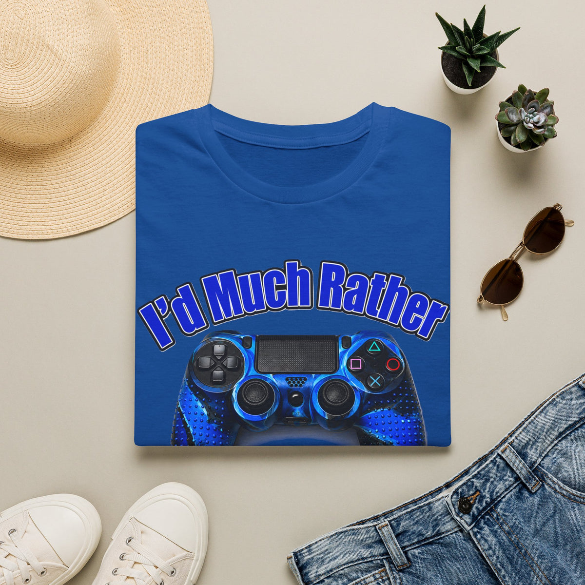 I'd Much Rather Be A Player T-Shirt