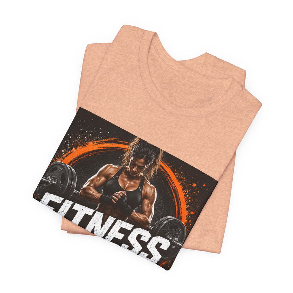 Fitness and Finesse Graphic Tee