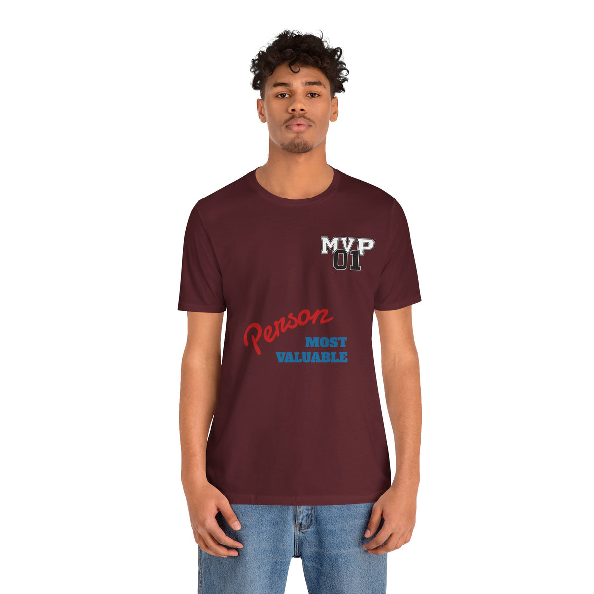 MVP 01 “Most Valuable Person” Tee