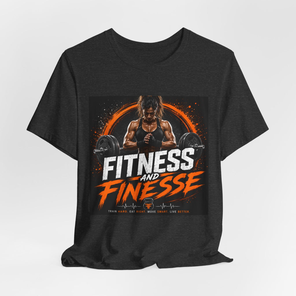 Fitness and Finesse Graphic Tee