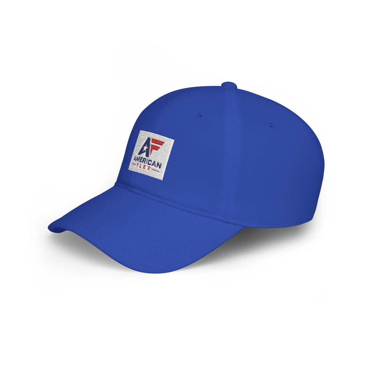 American AF Logo Cap — Patriotic Low Profile