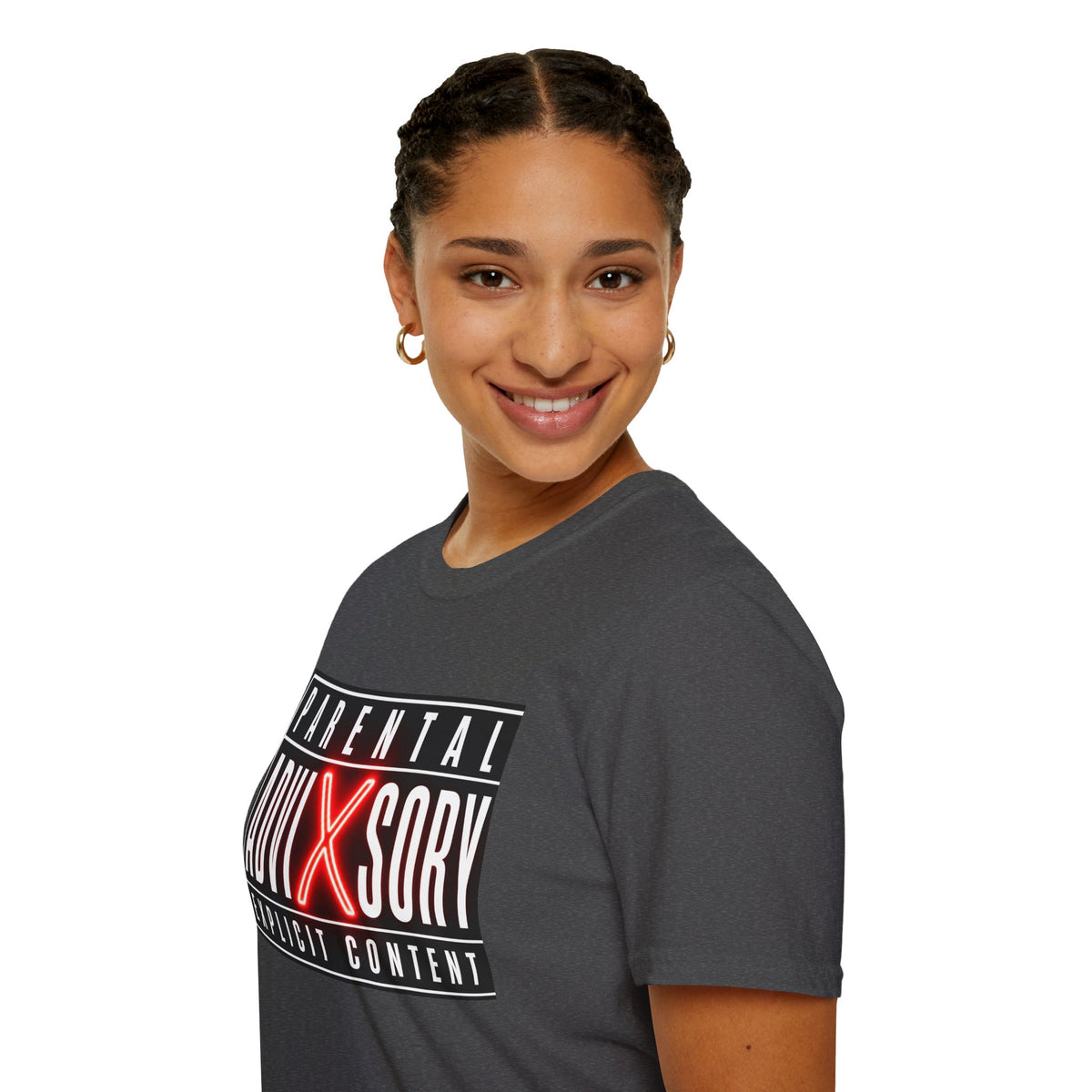Parental Advisory Graphic T-Shirt