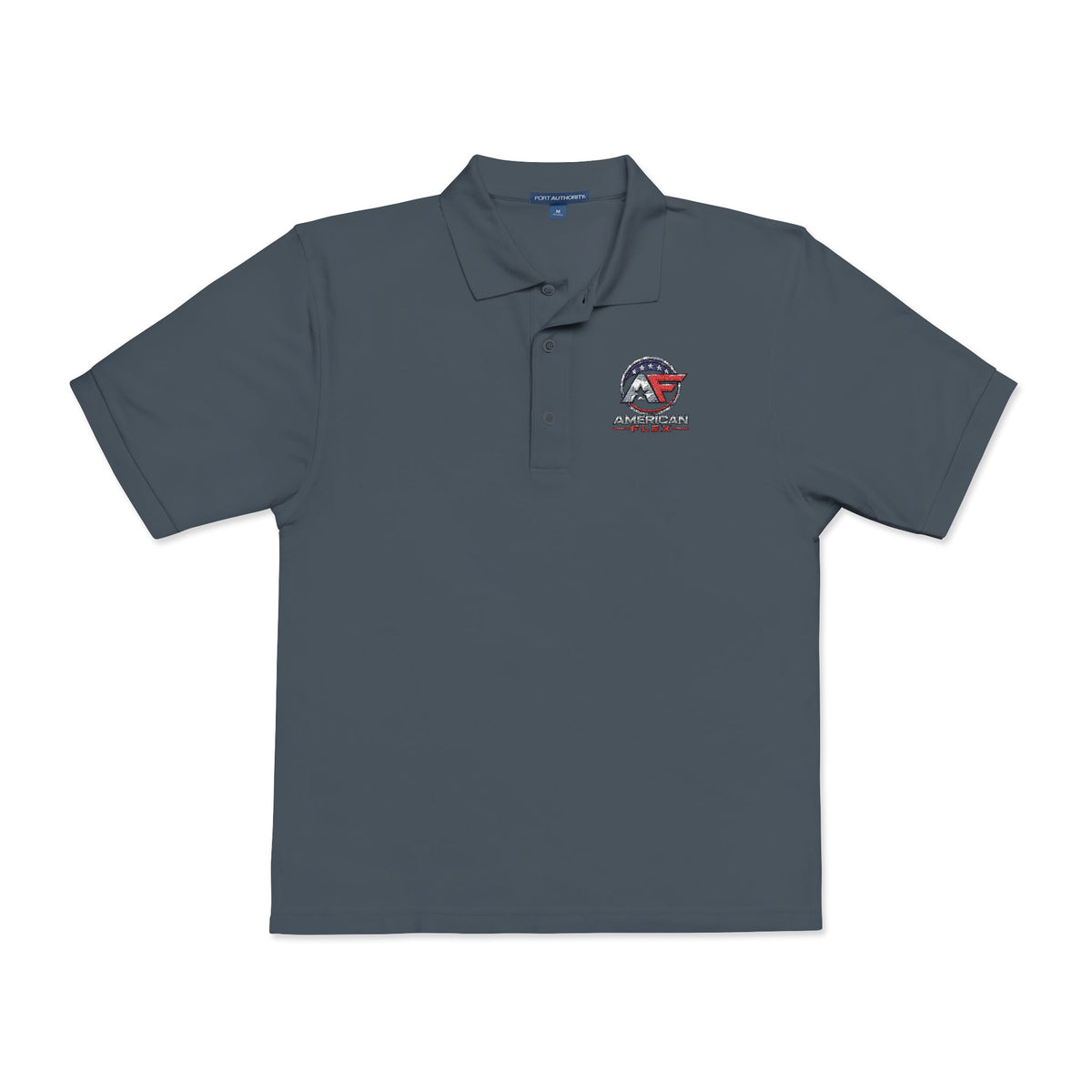 Embroidered "American Flex" Polo Shirt – American Legend
