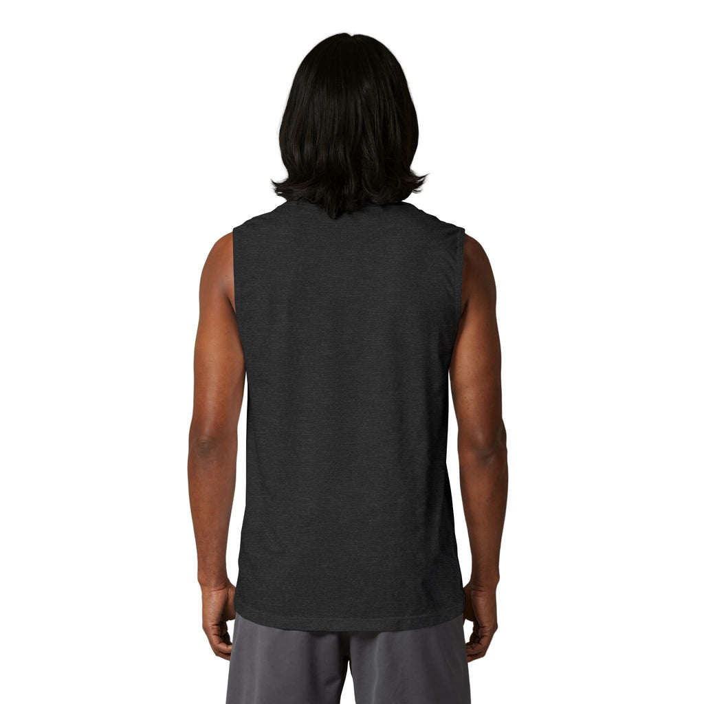 Muscle Tank — "Beast Mode" Barbell Gym Workout Top