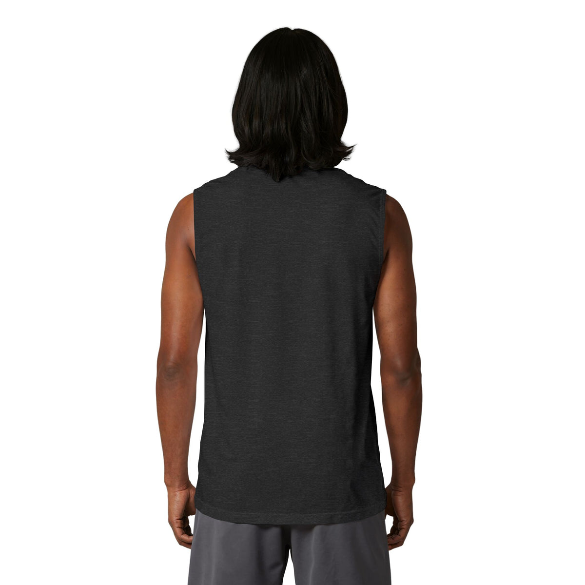 Muscle Tank — "Beast Mode" Barbell Gym Workout Top