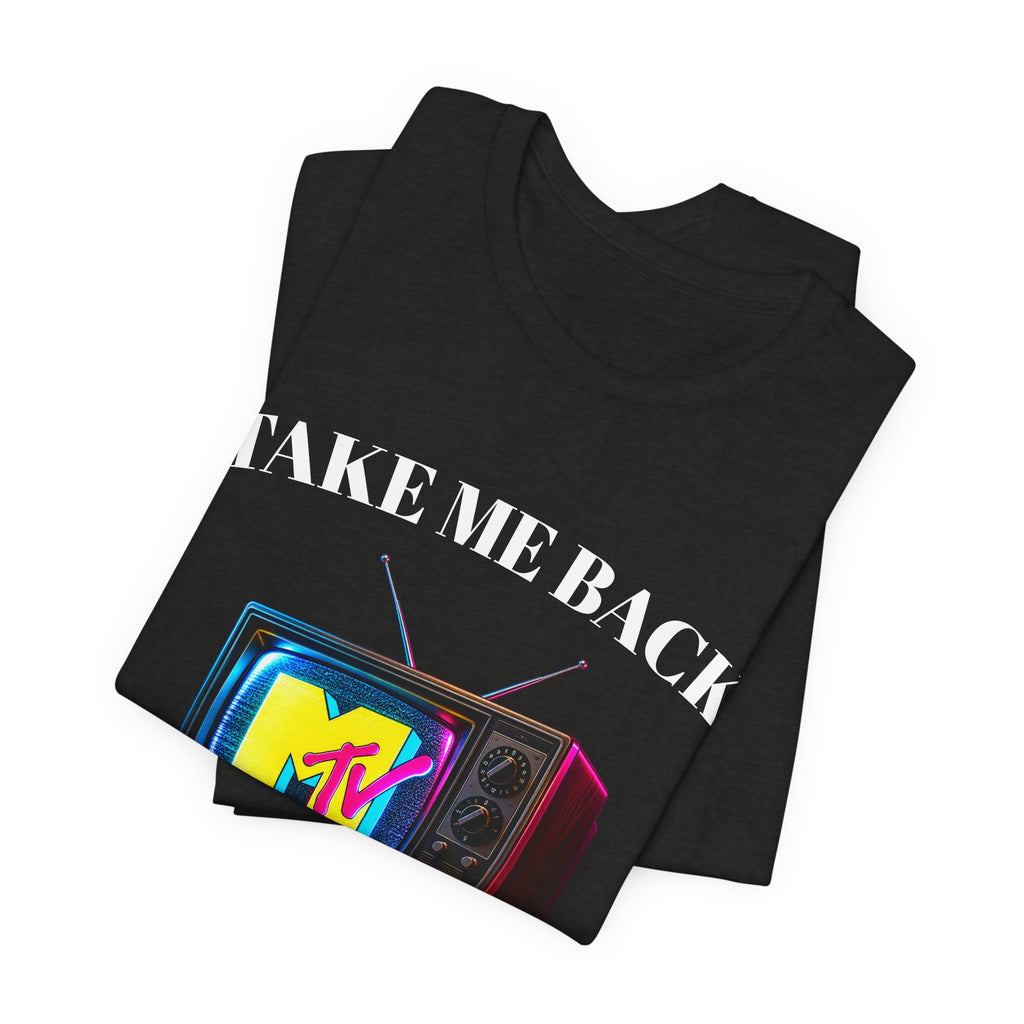Retro TV 'Take Me Back' Tee