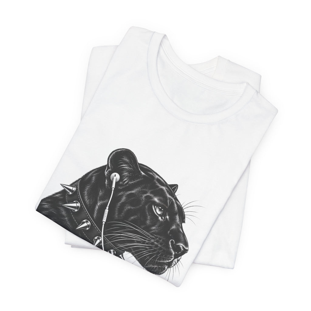 American Flex Panther Tee — Retro Logo Graphic T-Shirt