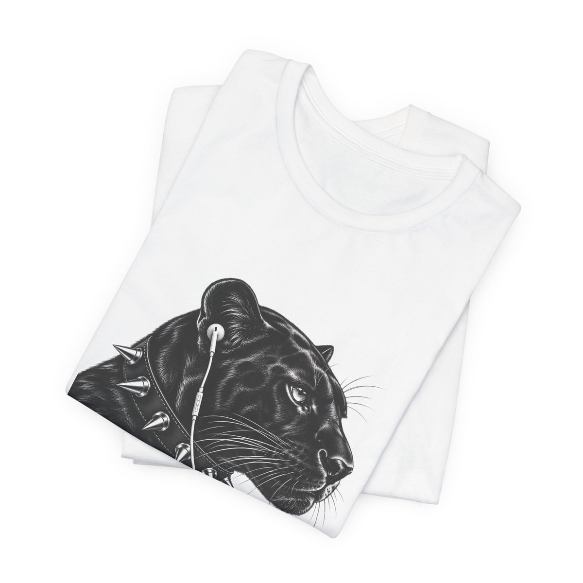 American Flex Panther Tee — Retro Logo Graphic T-Shirt