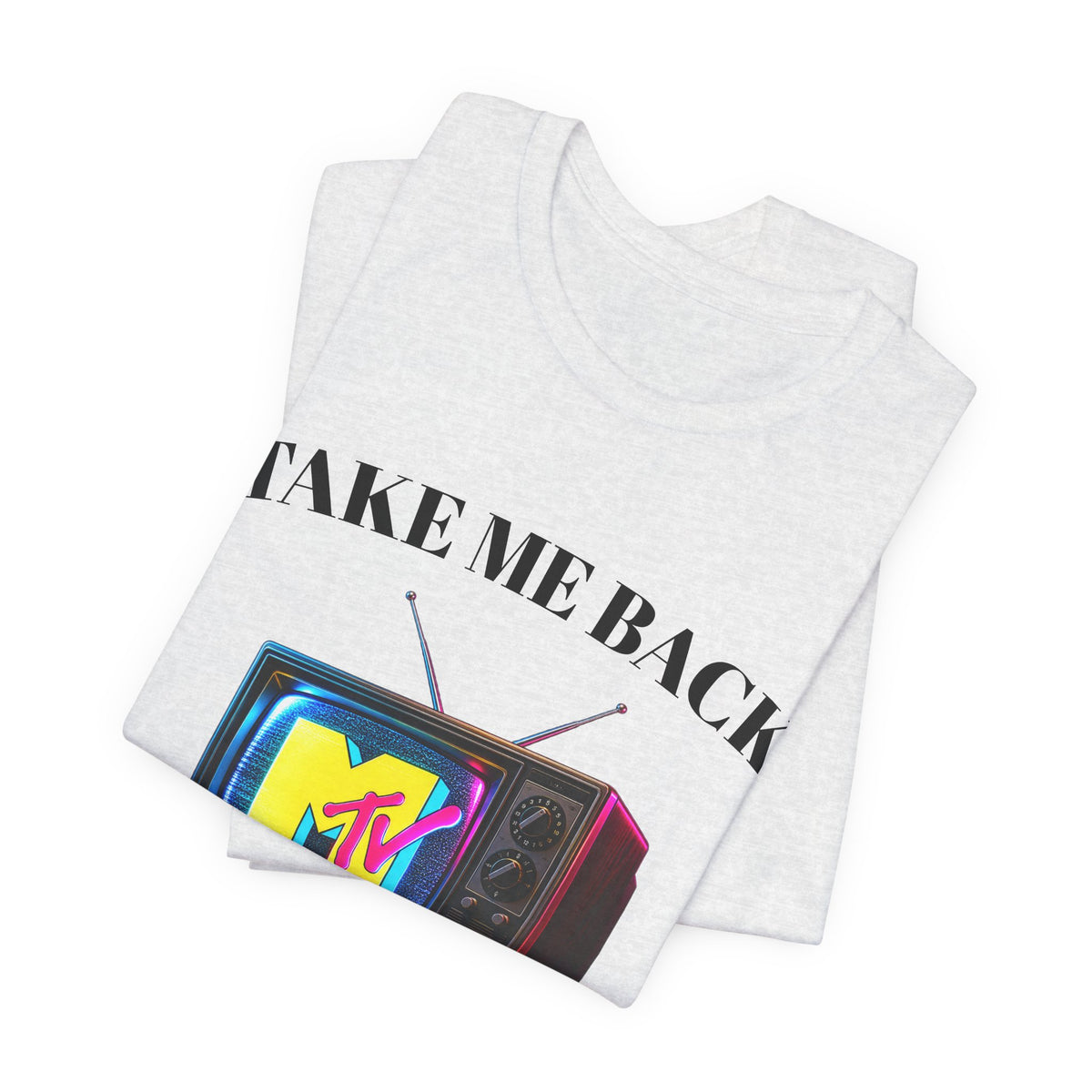 Retro TV 'Take Me Back' Tee