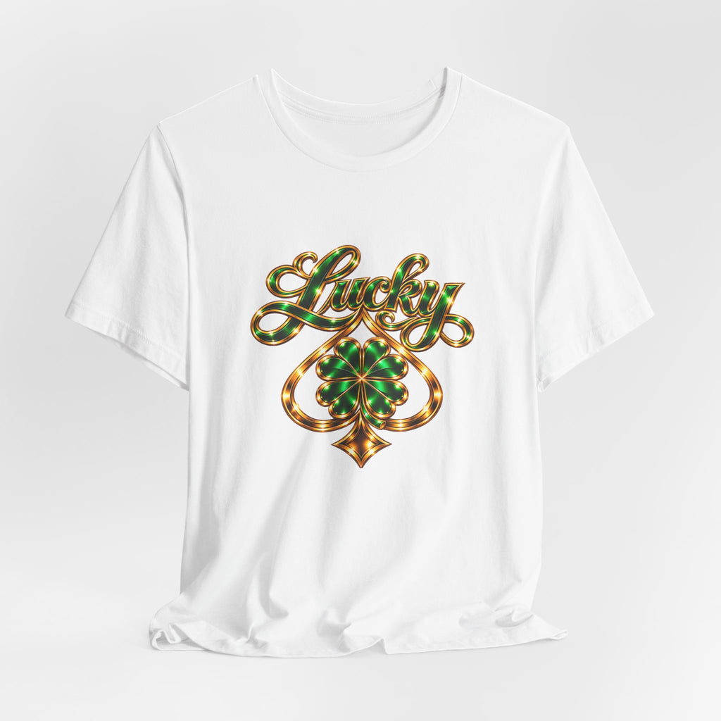 Ladies Lucky Shamrock and Spade
