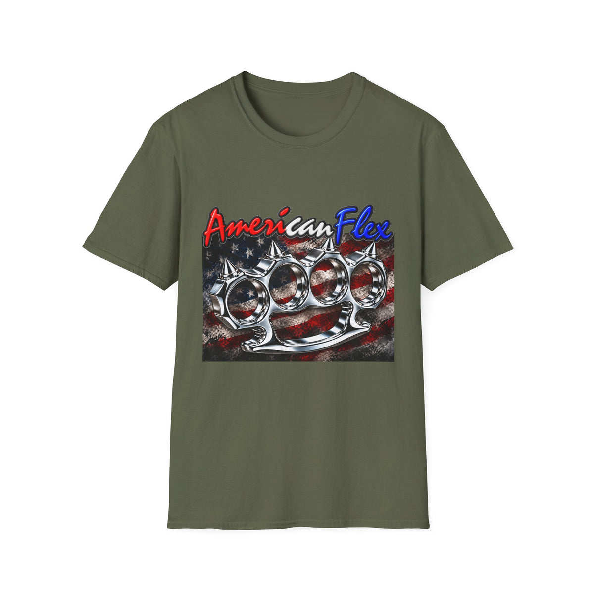 American Flex Brass Knuckle T-Shirt