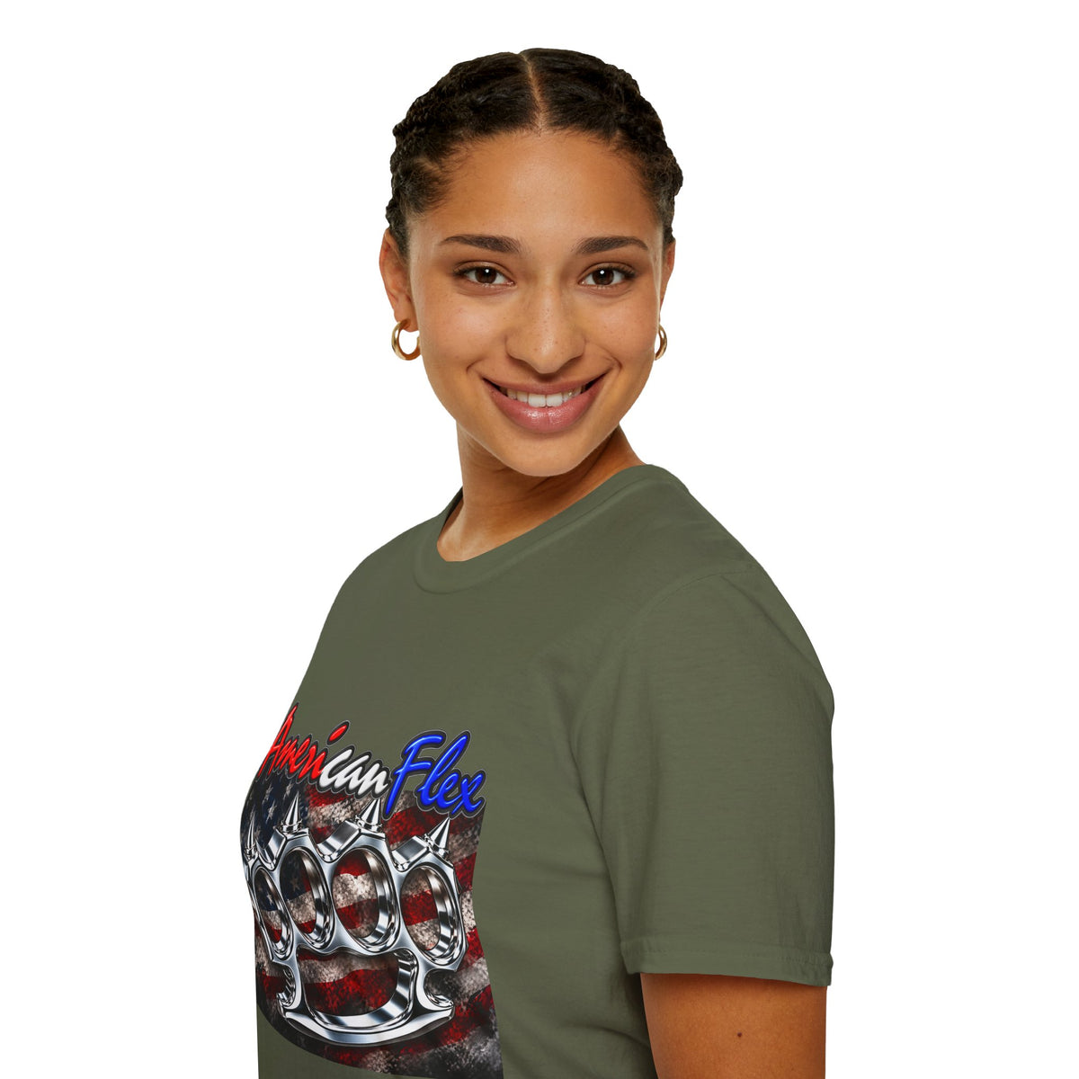 American Flex Brass Knuckle T-Shirt